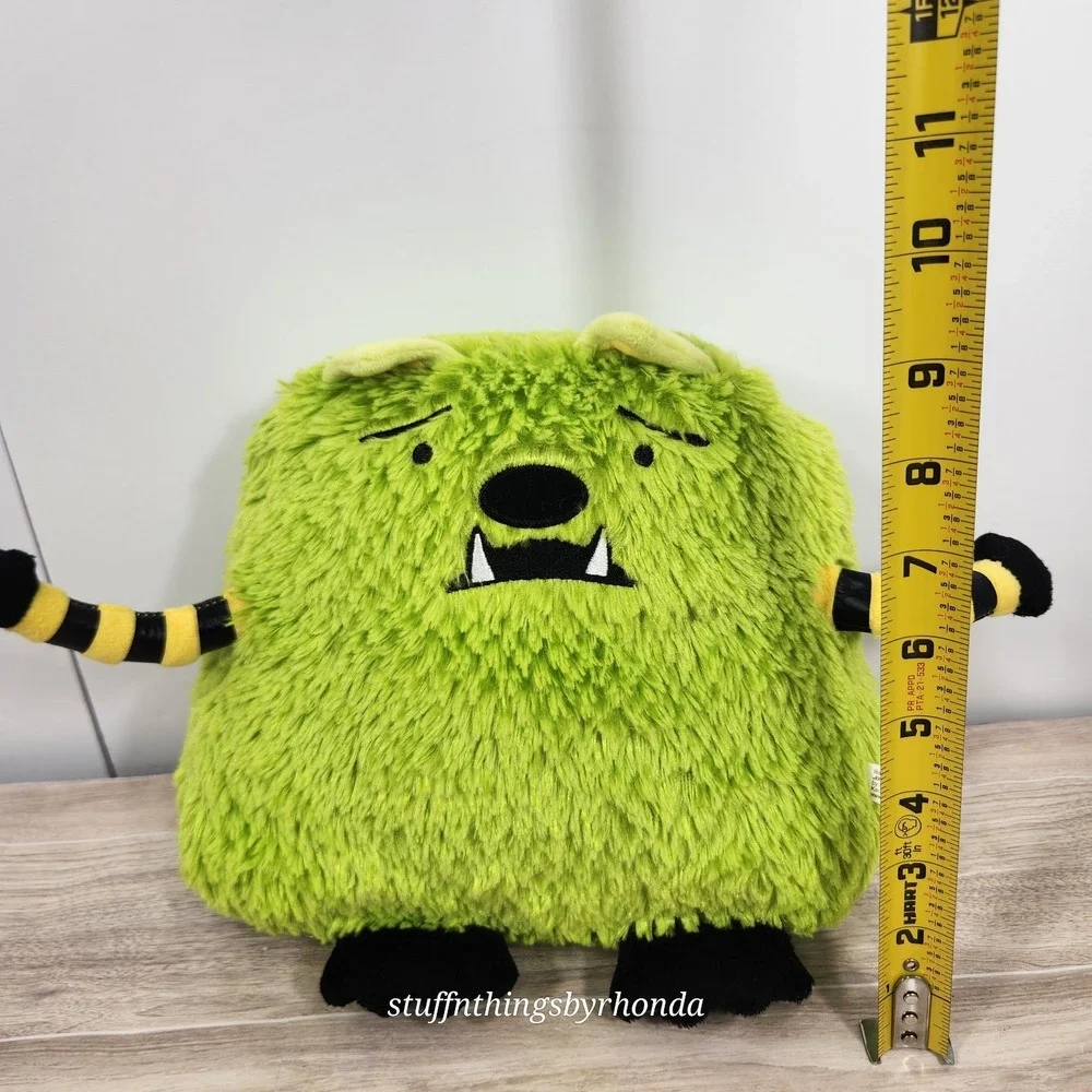 Jonathan James Whatif Monster Plush Green 9